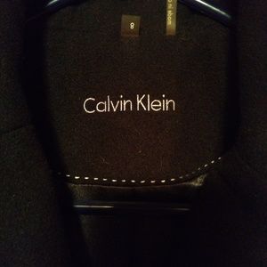 Calvin Klein Single Breasted Coat